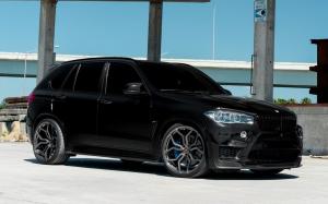 BMW X5 M on Vossen Wheels (HC-3) 2018 года